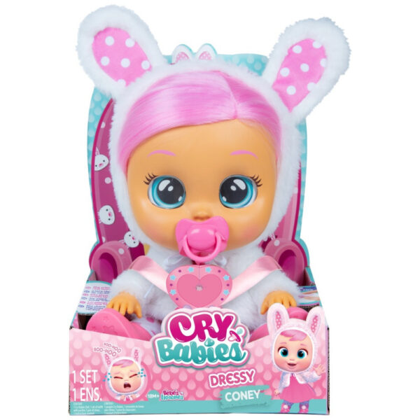CRYBABIES DRESSY PLACLJIVICE ASST - Image 2