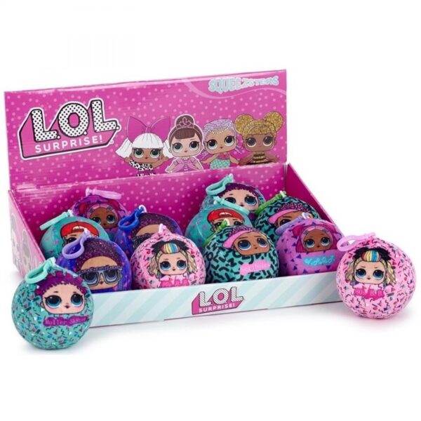 LOL SURPRISE SQUEEZSTAR LOPTICA 9CM