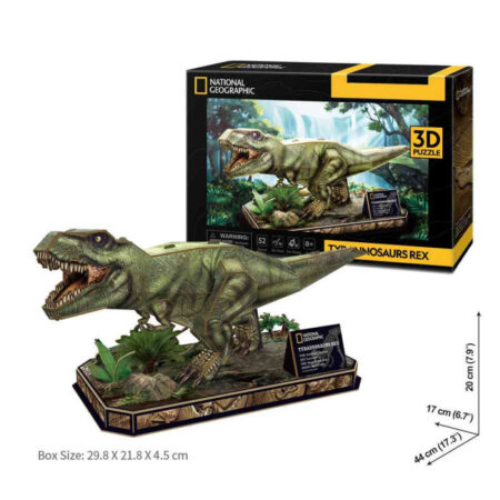 CUBICFUN PUZZLE T REX