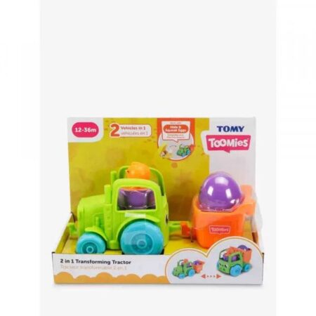 TOMY 2 U 1 TRANSFORMERS TRAKTOR