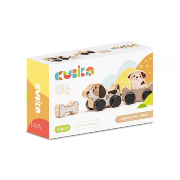 CUBIKA DRVENA IGRA KUCA 4 EL