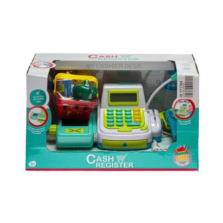 REGISTAR KASA SA ZVUKOM I SVETLOM 1