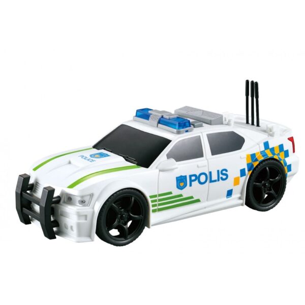 AUTO POLICISKI 1:20 ZELENI SA ZVUKOM I SVETLOM - Image 2