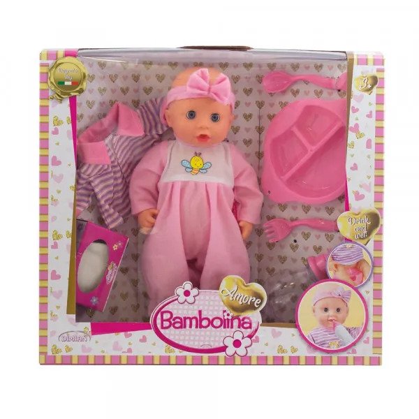 BAMBOLINA AMORE I GARDEROBA SET