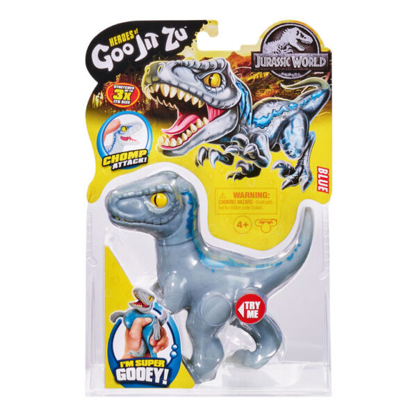 GOO JIT JURASSTIC WORLD HERO PACK