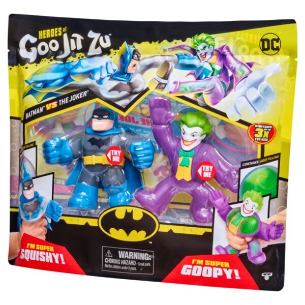 GOO JIT DC ZU BATMAN VS JOKER