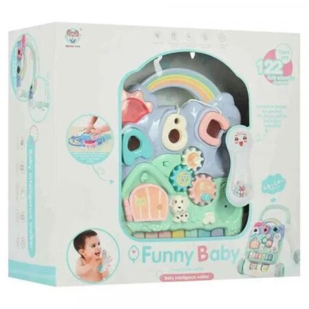 FUNNY BABY AKTIVITI GURALICA HODALICA