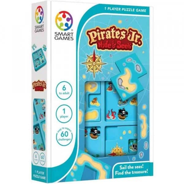 SMART GAMES PIRATES HIDE AND SEEK