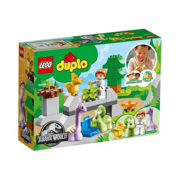LEGO DUPLO JURASSIC  10938