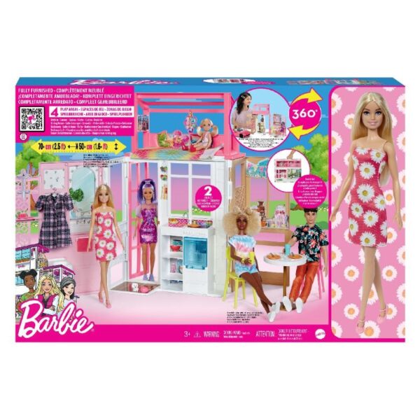 BARBIE NOVA KUCA IZ SNOVA