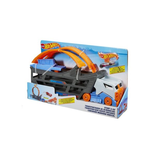 HOT WHEELS KAMION SA STAZOM