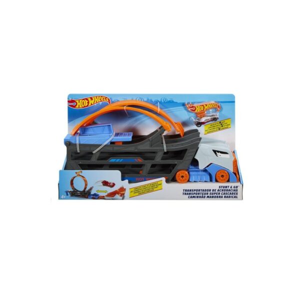 HOT WHEELS KAMION SA STAZOM - Image 2
