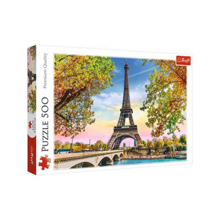 PUZZLE 500 ROMANTIC PARIS