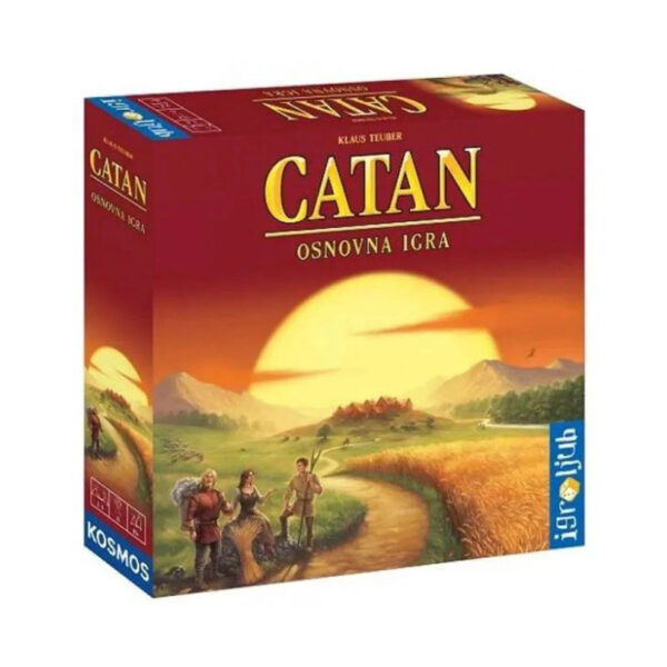 CATAN OSNOVNA IGRA