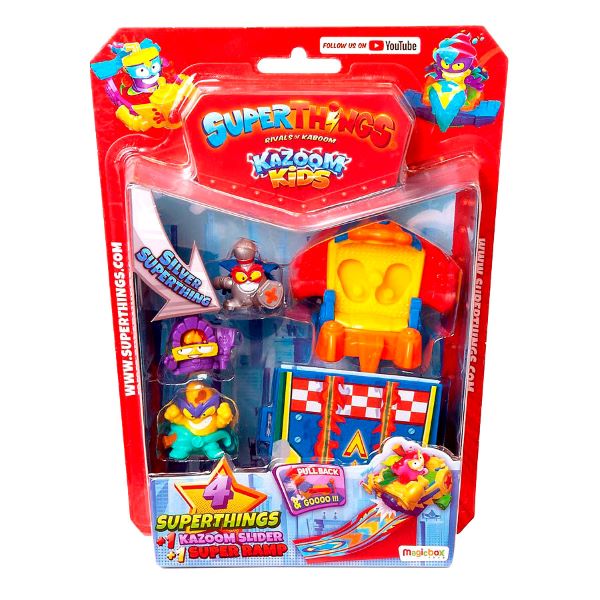 SUPERTHINGS KAZOOM KIDS - Blister 4 | Dečiji svet Igračke za decu