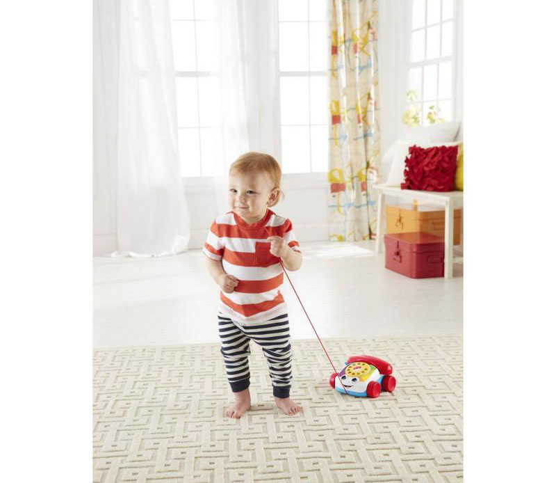 FISHER PRICE TELEFON NA TOCKICIMA - Slika 3