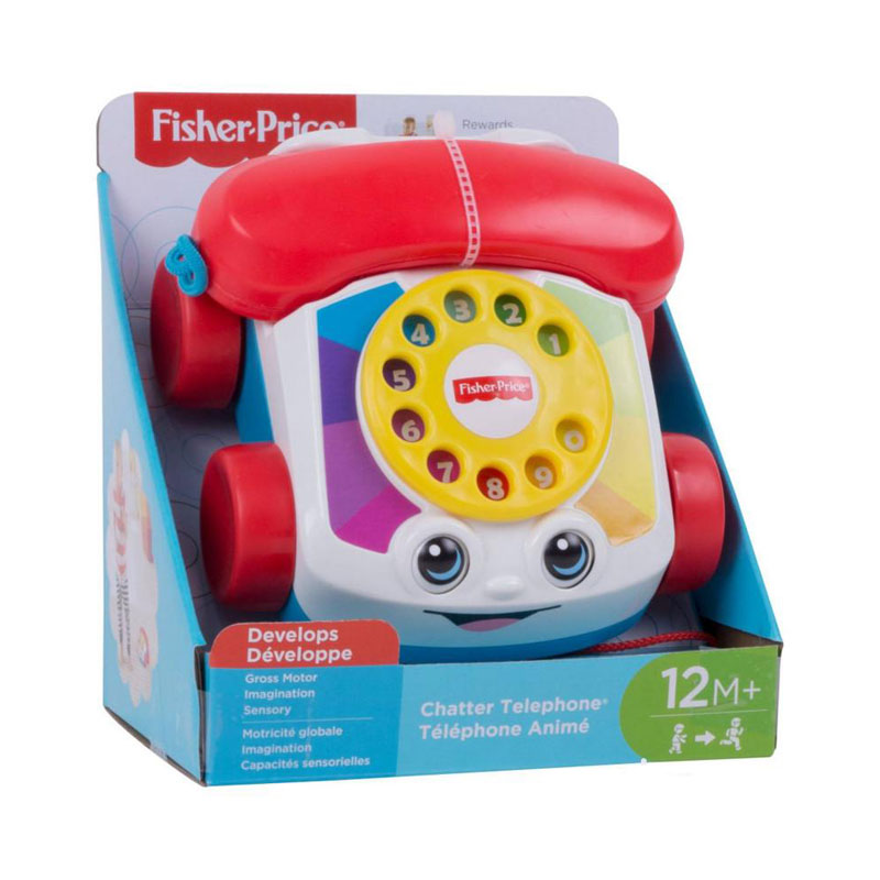 FISHER PRICE TELEFON NA TOCKICIMA