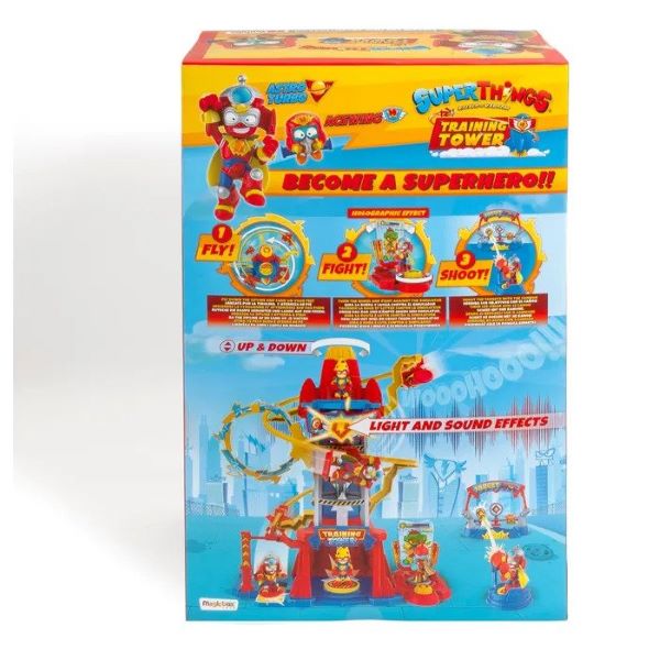 SUPERTHINGS S PLAY SET 1x2 TRAINING TOWER - Slika 2