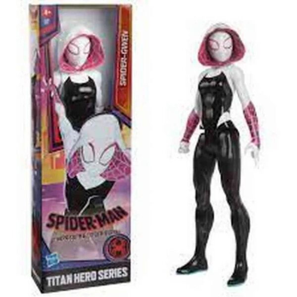 SPIDERMAN VERSE MOVIE TITAN HERO AST - Image 2