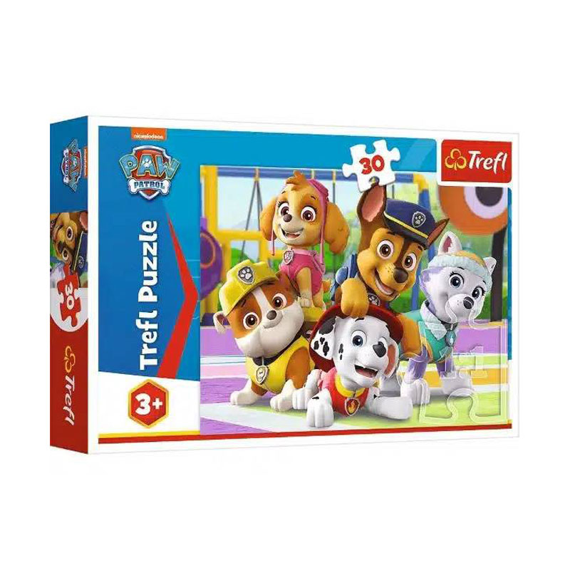 PUZZLE 30 PAW PATROL ON TIME | Dečiji svet Igračke za decu
