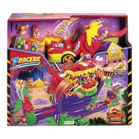 T-RACERS S PLAYSET DRAGON LOOP