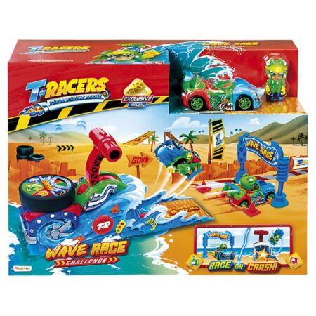 T-RACERS S PLAYSET WAVE RACE