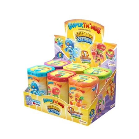 SUPERTHINGS GUADIANS OF KAZOOM 6X6 KID BOX