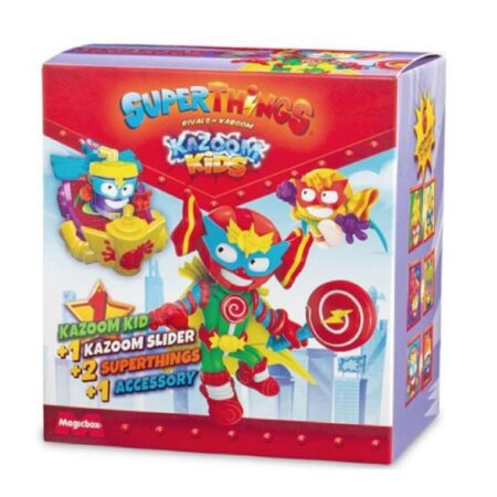 SUPERTHINGS GUADIANS OF KAZOOM 6X6 KID BOX