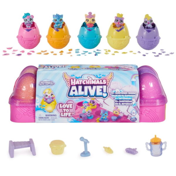 HATCHIMALS KARTON LJUBIMACA 12 KOM - Image 2