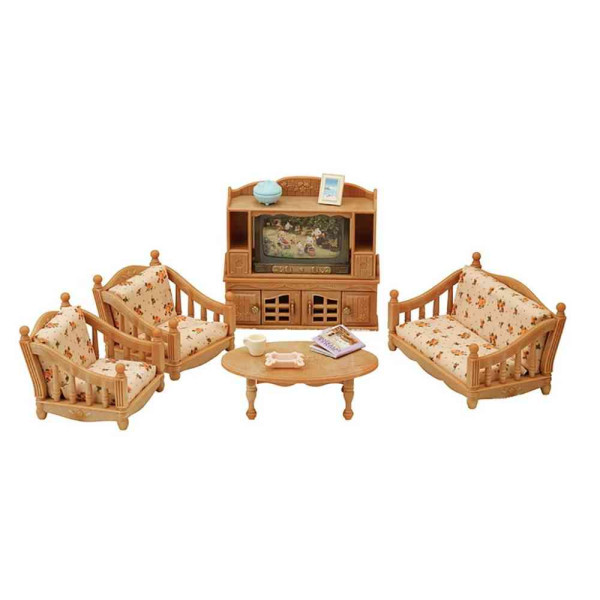SYLVANIAN COMFY LIVING ROOM SET - Slika 2