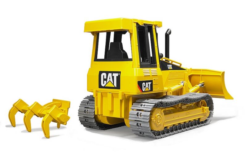 BAGER TRAKTOR CAT GUSENICAR CISTAC - Slika 2