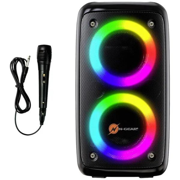 N GEAR BLUETOOTH ZVUCNIK SA LED SVETLOM - Slika 2