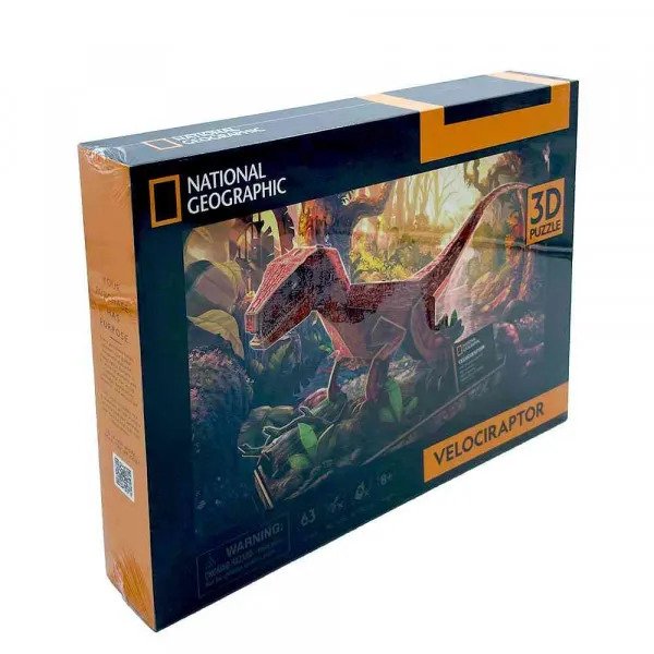 CUBICFUN PUZZLE VELOCISAURUS