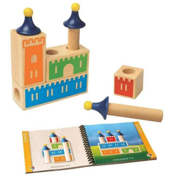 SMART GAMES CASTLE LOGIX - Image 2