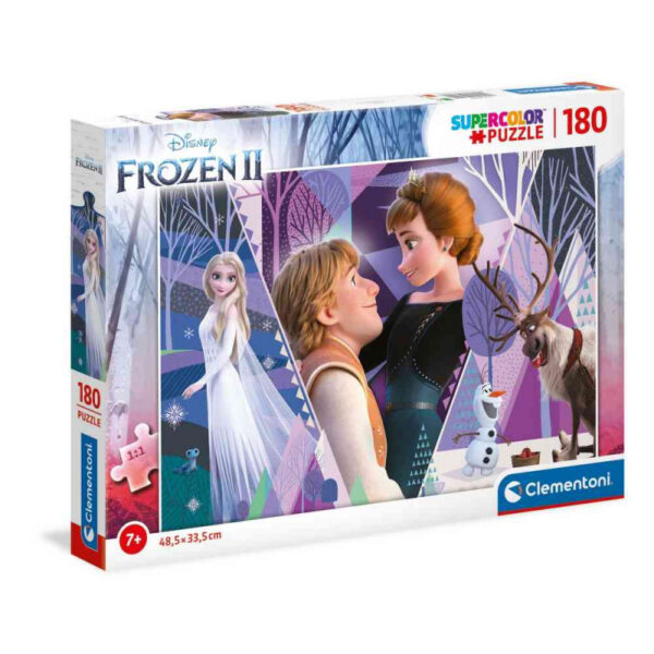 CLEMENTONI PUZZLE 180 FROZEN 2