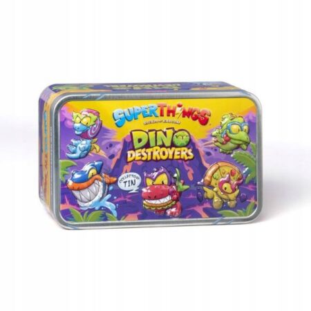SUPERTHINGS S TIN DINO DESTROYERS