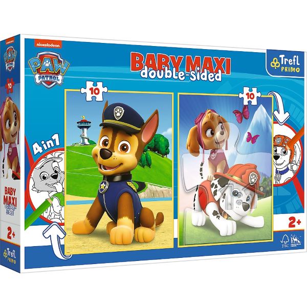 PUZZLE 24 MAXI PAW PATROL | Dečiji svet Igračke za decu