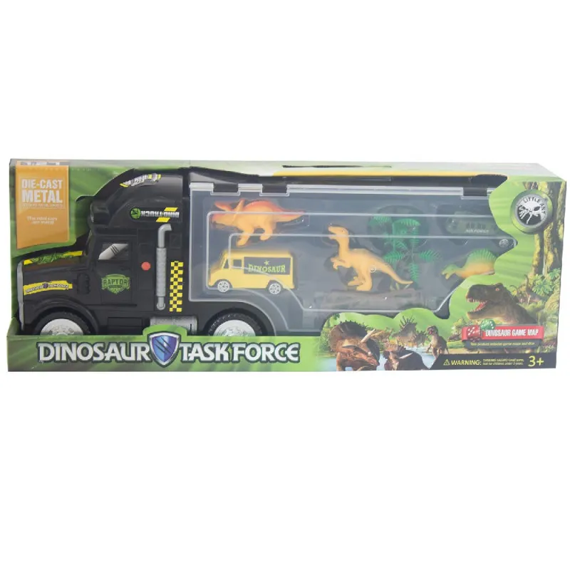 BEST LUCK VOZILO I DINOSAURUS 1