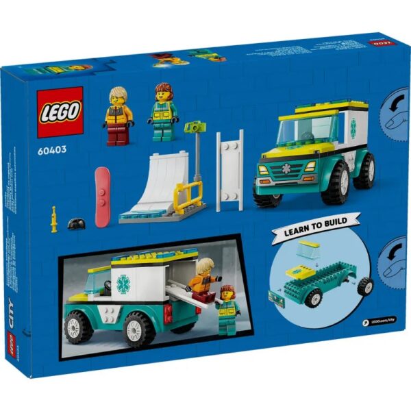 LEGO CITY 60403 - Image 2