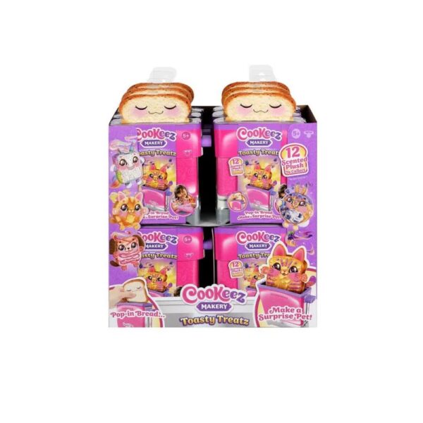 COOKEEZ MAKERY TOASTIES LJUBIMAC