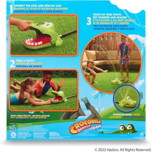 CROCODILE DENTIST SPLASH - Image 2