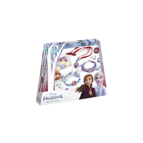 FROZEN II TOTUM SET NAKIT SISTER LOVE