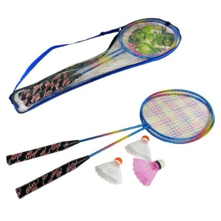 BADMINTON SET DVA REKETA