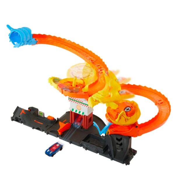 HOT WHEELS CITY KOBRA PIZZA SHOP - Image 2