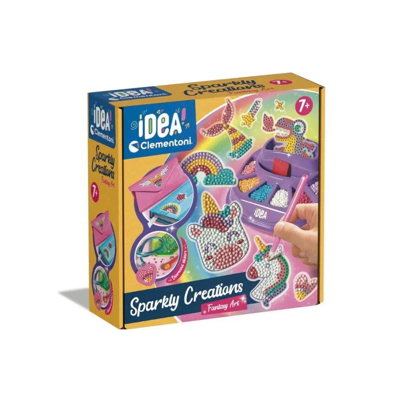 Clementoni 3D-Kreations-Set – Mit Spiegel, Schatulle & Handyablage Zum Dekorieren