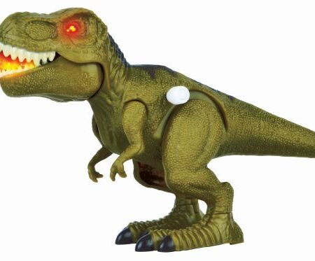DINOSAURUS T REX SA MUZIKOM I SVETLOM