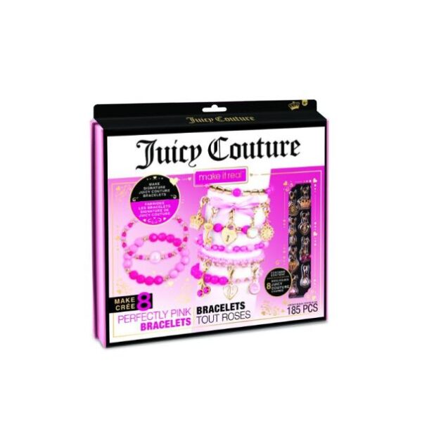 JUICY COUTURE SAVRŠENO ROZE NARUKVICE