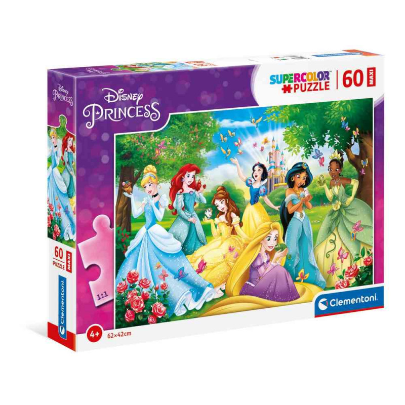 CLEMENTONI PUZZLE 60 MAXI PRINCESS 1 | Dečiji svet Igračke za decu
