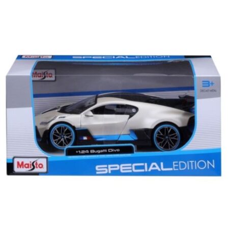 MAISTO METALNI MODEL AUTICA 1:24 BUGATTI DIVO