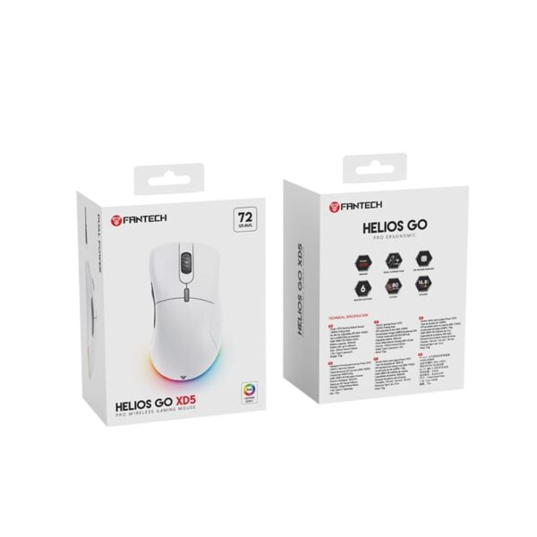 Mis Gaming Wireless Fantech XD5 Helios Go space ed - Image 2